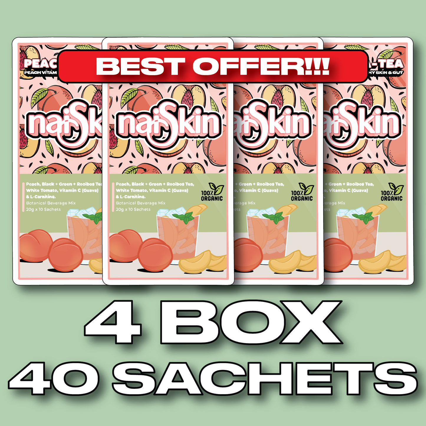 4 Box (PRE-ORDER)